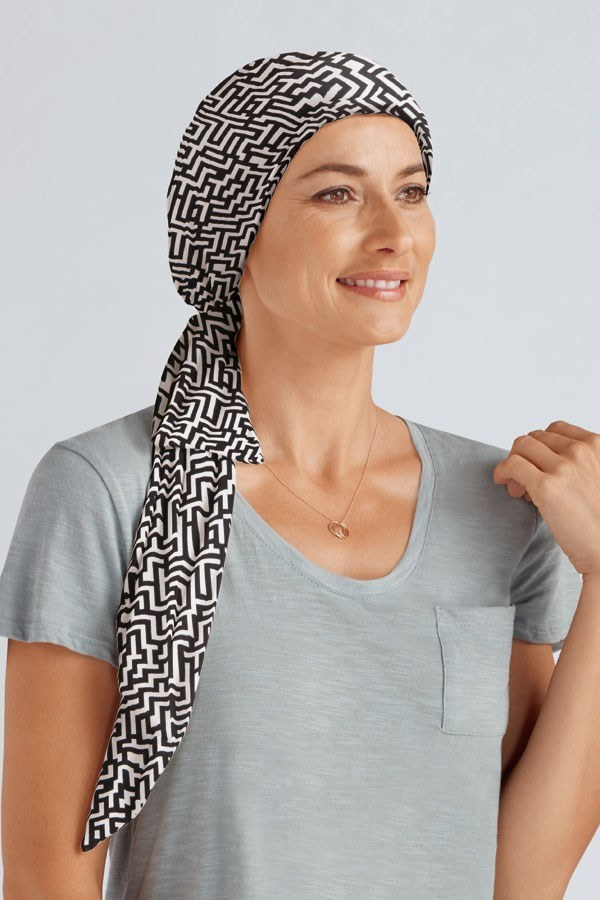 Laurel Headscarf