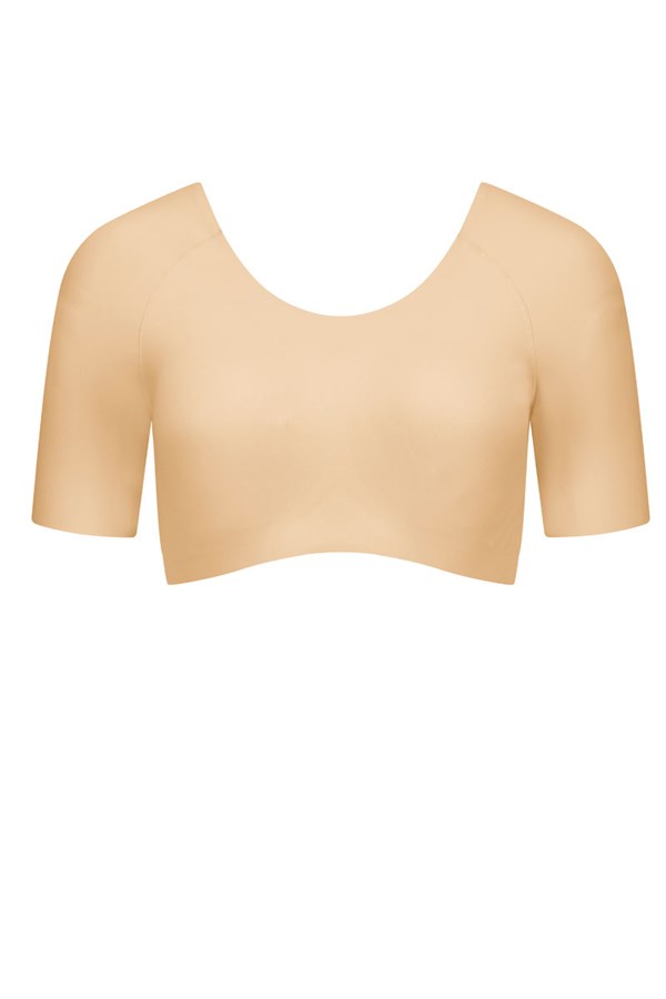 Luisa Wire-Free Sleeved Top