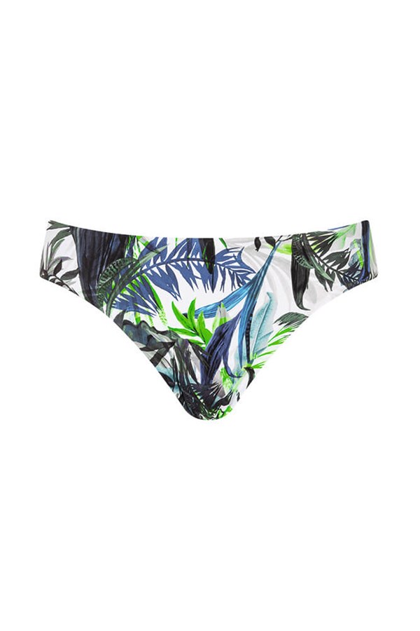 Modern Jungle Reversible Swim Panty