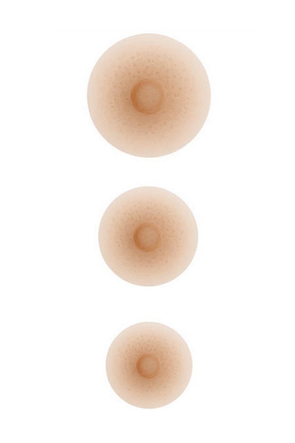 Adhesive Nipple Set 136