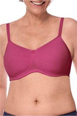 Mara Non-wired Padded Bra - Non-wired Bra Padded - 45112