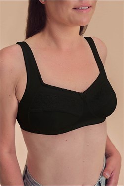 Katja Non-Wired Bra - Katja SB Non-Wired Bra offers comfortable support without underwires, ideal for everyday wear. - 45117