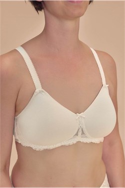 Floria Non-Wired Padded Bra - Floria SBP Non-Wired Padded Bra offers comfortable support without wiring, ideal for everyday wear. - 45122