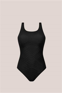 Linda Non-Wired Bra - Linda SB Body Non-Wired Bra features removable soft pads for extra breast support and integrated pockets for breast forms or shapers, ensuring comfort with adjustable and wide straps. - 45135