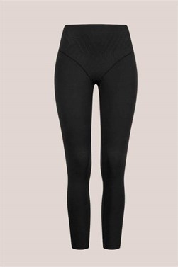 Linda Leggings - Linda Leggings provide light compression with supportive bonded areas along the legs and feature a highwaisted fit for comfort and a compact feel. - 45136
