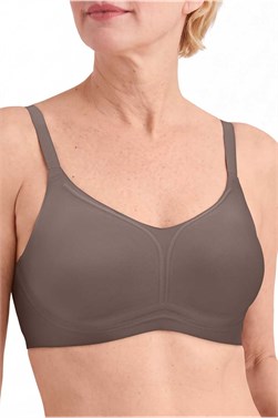 amoena Wave® pure Non-Wired Bra - wave pure Non-Wired Bra offers a specially designed silicone wave line for secure, comfortable support without underwires, adapting perfectly to your body. - 45141