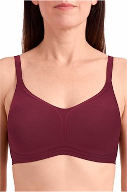 amoena Wave® pure Non-Wired Bra - wave pure Non-Wired Bra offers a specially designed silicone wave line for secure, comfortable support without underwires, adapting perfectly to your body. - 45142
