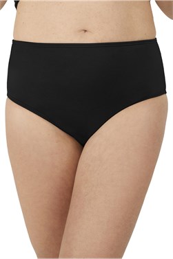 Mykonos High Waist Panty Bikini Bottoms - bikini panty