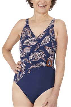 Lanzarote Half Bodice Swimsuit - half bodice swimsuit