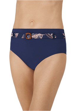 Lanzarote High-Waist Panty Bikini Bottom - bikini panty