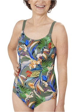 Krabi Full Bodice Swimsuit - full bodice swimsuit