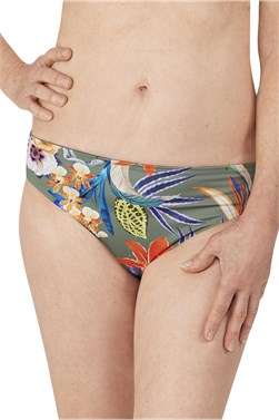 Bas de bikini Krabi réversible  - slip de maillot de bain assorti