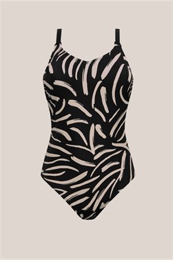 Turin One-Piece - Turin OP One-Piece Swimsuit is designed for comfortable wear during aquatic activities. Made for ease of movement and durability in water environments. - 71792