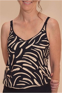 Turin Swim Skirt - Turin Swim Skirt features LYCRA® XTRA LIFE™ for lasting fit and shape retention, offering comfort and UV 50+ protection for sensitive skin. - 71796