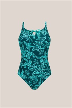Salerno One-Piece - SalernoO One-Piece Swimsuit is designed for comfortable wear with a streamlined fit, ideal for swimming and water activities. - 71797