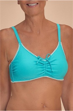 Salerno Non-Wired Bikini Top - SalernoSBTop Non-Wired Bra Top offers gentle support without wires, ensuring comfort for everyday wear. - 71800