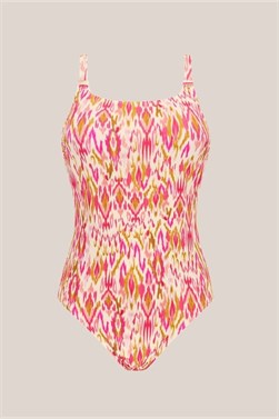 Istria One-Piece - Istria OP One-Piece Swimsuit designed for comfortable wear during aquatic activities, offering reliable coverage and support. - 71808