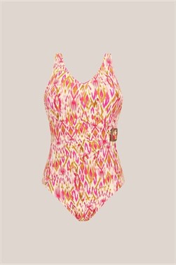 Istria Half Bodice - Istria HB Half-Bodice Swimsuit features a supportive design ideal for comfortable wear during swimming activities. - 71809