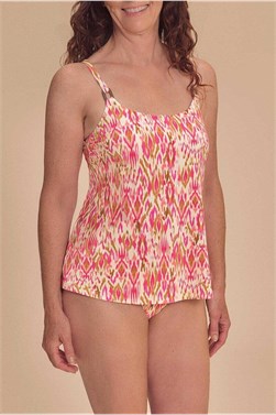 Istria Tankini Top - Istria TA Tankini Top features a comfortable fit designed for swimwear use, providing reliable coverage and support in aquatic environments. - 71810