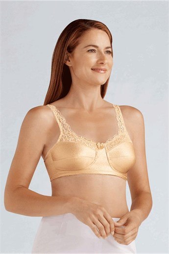 Annabell Wire-free Bra 2126 - classic wire free, pocketed bra with COOLMAX®
