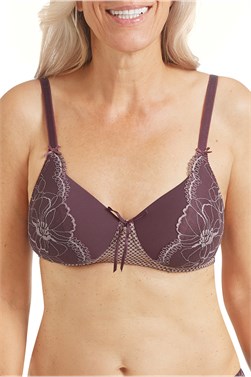 Be Amazing Non-wired Padded Bra - mastectomy bra - 44772