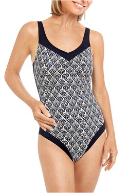 Be Elegant One Piece Swimsuit - mastectomy swimwear - 71525