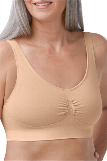 Becky Wire-Free Bra - seamless wire-free bra