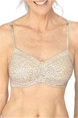 Bliss Non-wired Padded Bra - padded wire free bra