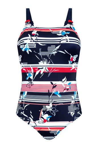 Capri One-Piece Swimsuit - Mastectomy swimwear by Amoena