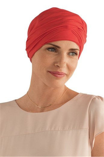 Daylily Turban - easy everyday scarf 