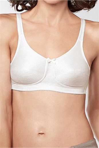 Dorothy Wire-Free Bra 2123 - Classic wire free pocketed bra with fiberfill padded cups