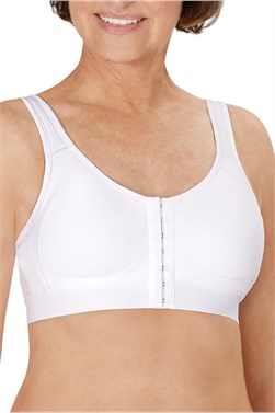Ester Front Closure Wire-free Bra - front fastening with a modern and sporty design - 42576