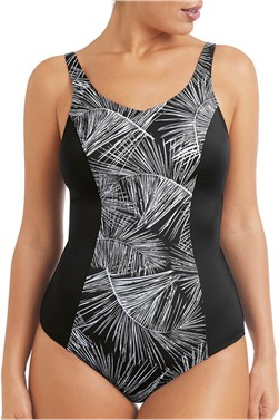 Florida Full Bodice Swimsuit - Mastectomie badmode van Amoena