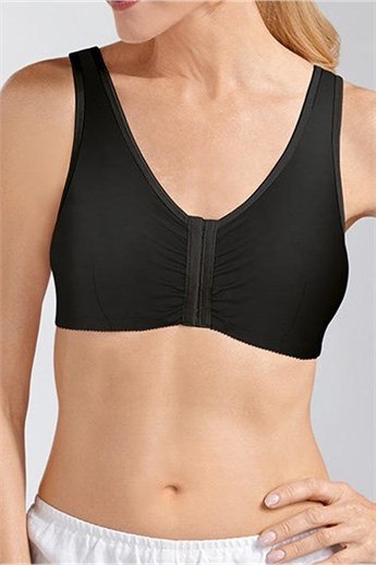 Frances Non-wired Front Closure Bra - front-closure post surgical bra - 6708