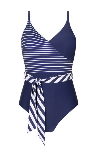 Infinity Pool One-Piece Swimsuit - pocketed one-piece swimsuit - 71468
