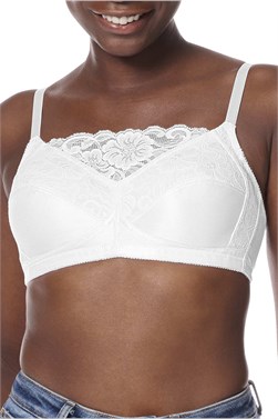 Isabel Camisole Wire-free Bra - camisole bra with stretchy lace insert