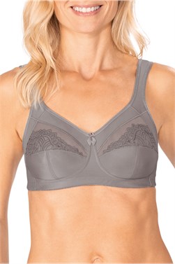 Isadora Wire-Free Bra - classic bra for fuller figures