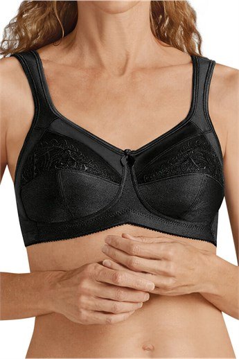 Isadora Wire-Free Bra - supportive bra for fuller figures - 44114