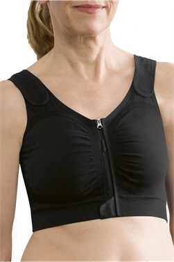 Leyla - black - soutien-gorge de compression sans coutures