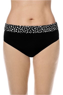Manila High-Waist Bikini Bottom - High Waisted Panty  - 71660