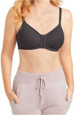 Mara Non-wired Front Closure Padded Bra - non-wired lightly padded T-shirt bra
