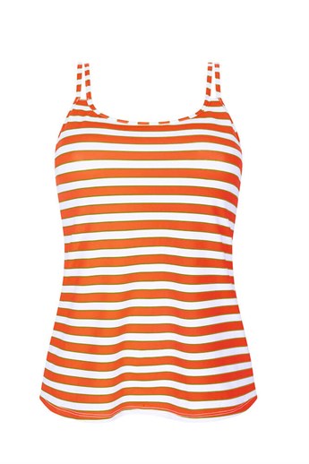 Sunset Chic Top - pocketed cami 