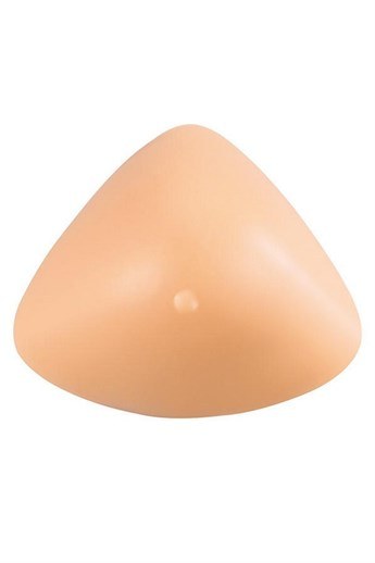 Balance Contact Delta 284B Breast Form - skin-friendly adhesive on the back layer