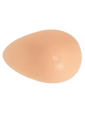 Balance Contact Oval 287B Breast Form - skin-friendly adhesive on the back layer