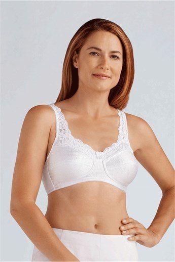 Annabell Wire-free Bra 2126 - classic wire free, pocketed bra with COOLMAX®