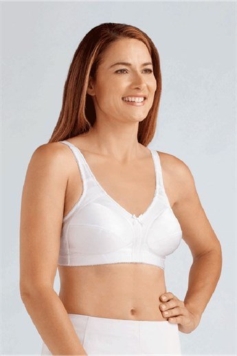 Ava Wire-Free Bra 2115 - classic wire-free bra for fuller figures