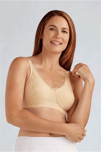 Bella Wire-Free Bra 2114 - classic wire-free pocketed bra