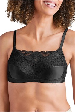 Isabel Wire-Free Camisole Bra 2118 - classic wire-free pocketed camisole bra - 6660