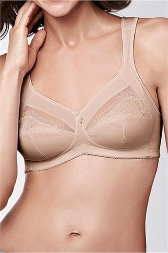 Isadora Wire-Free Bra - classic bra for fuller figures - 43231