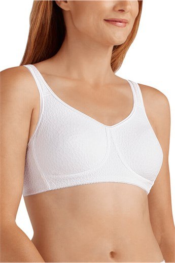 Non-wired Seamless Bra with Padding by Susa 9395 32-38 A-B Beige White